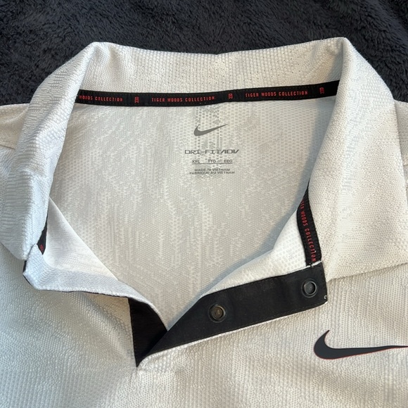Tiger Woods Collection Nike Dri-Fit ADV President’s Cup logo. Size Mens XXL. - Picture 2 of 8